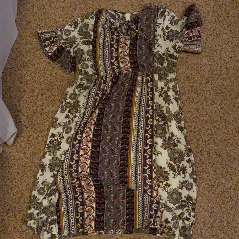 Boho style dress size m